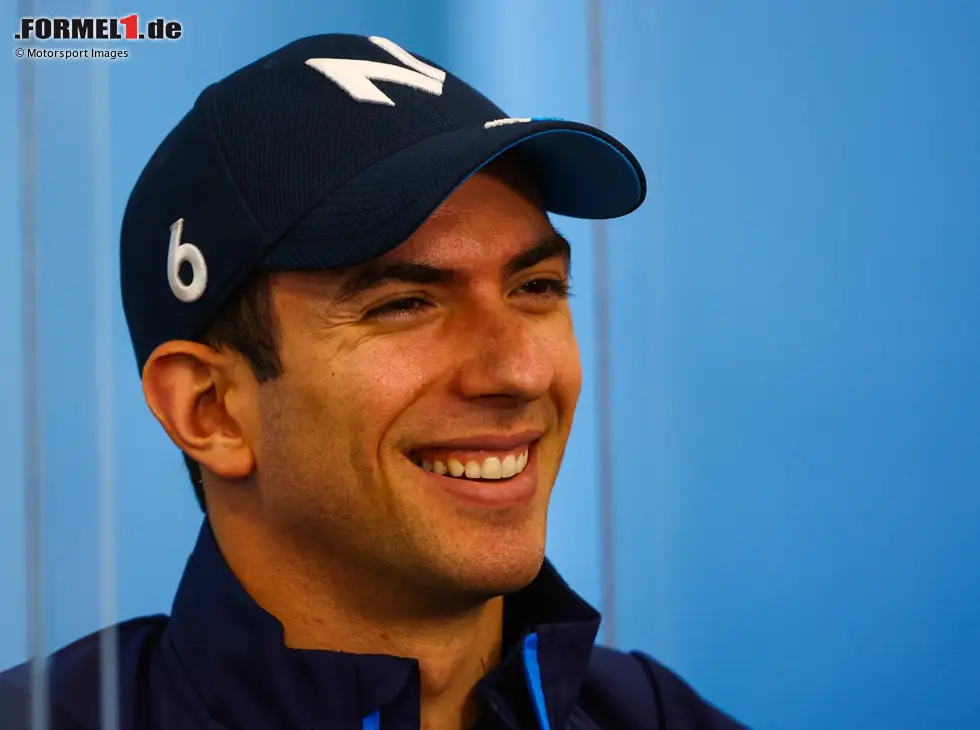Nicholas Latifi Foto zur News: Nicholas Latifi