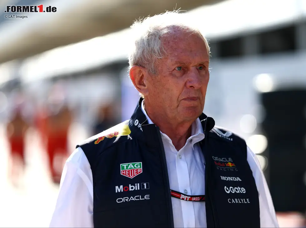 Foto zur News: Helmut Marko