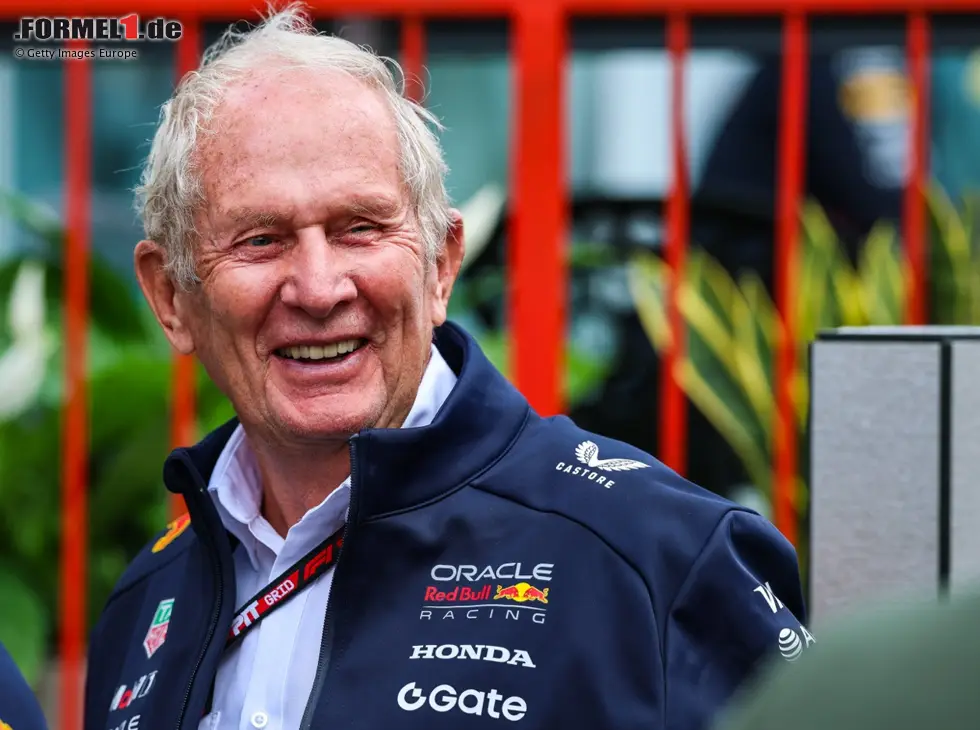 Helmut Marko glaubt, dass der WM-Titel für Verstappen "nicht unmöglich" ist Foto zur News: Helmut Marko glaubt, dass der WM-Titel für Verstappen "nicht unmöglich" ist