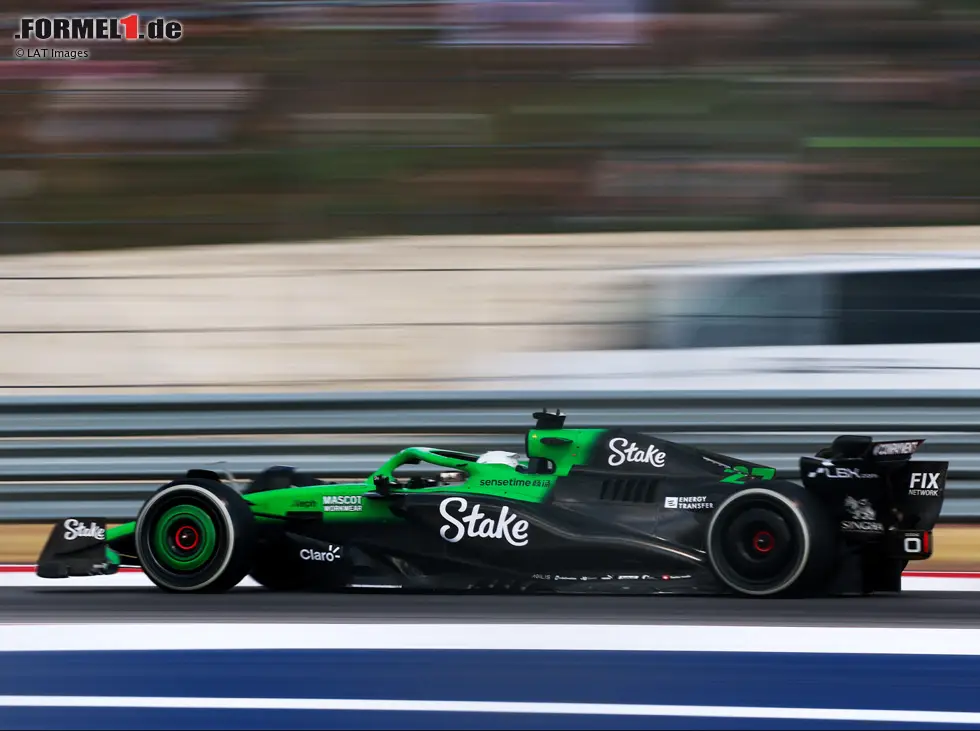 Foto zur News: Nico Hülkenberg kommt in Austin bisher gut zurecht