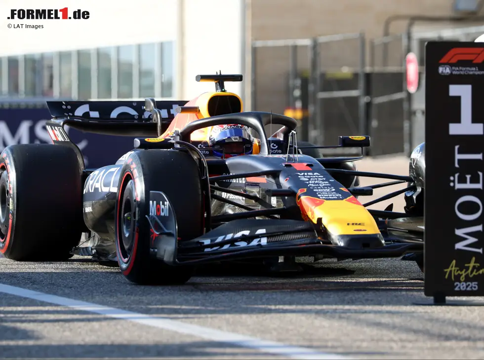 Foto zur News: Max Verstappen