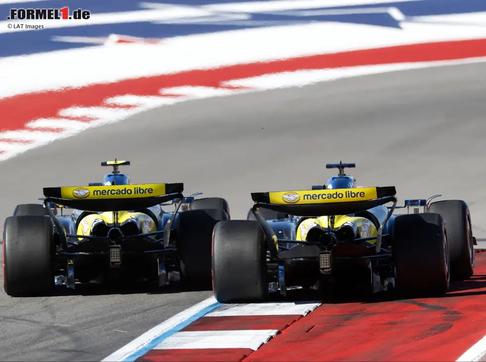 Franco Colapinto, Pierre Gasly Foto zur News: Franco Colapinto, Pierre Gasly
