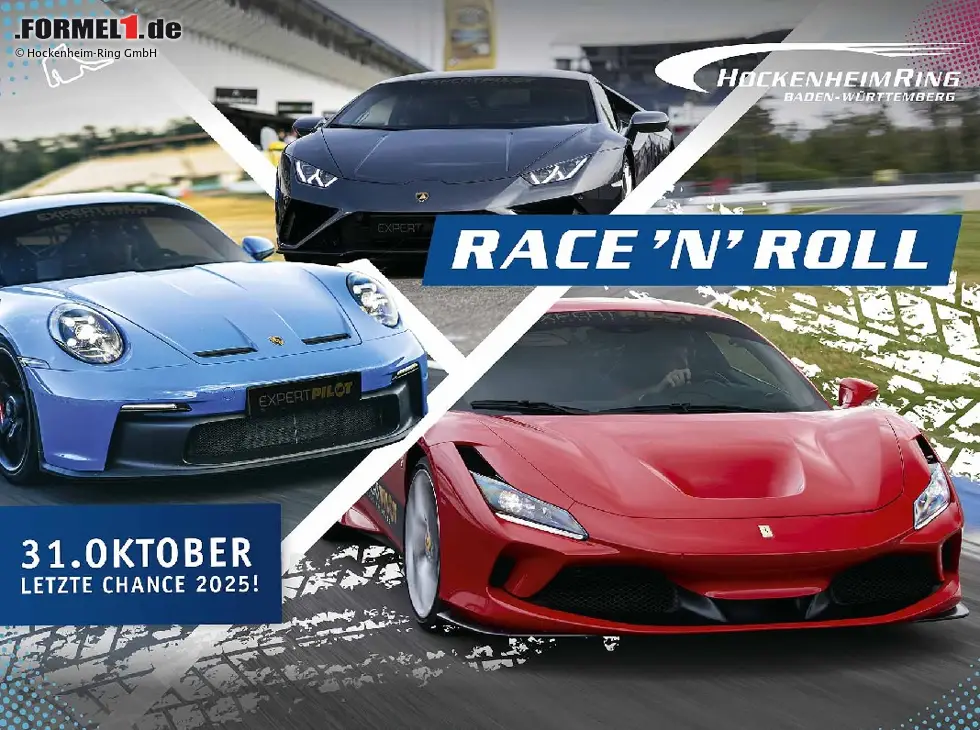 Race?n?Roll auf dem Hockenheimring - 31. Oktober - letzte Chance 2025! Foto zur News: Race?n?Roll auf dem Hockenheimring - 31. Oktober - letzte Chance 2025!