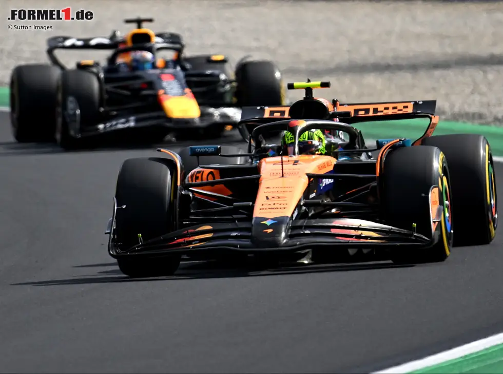 Obwohl Max Verstappen von hinten drängt, bringt McLaren keine weiteren Updates mehr Foto zur News: Obwohl Max Verstappen von hinten drängt, bringt McLaren keine weiteren Updates mehr