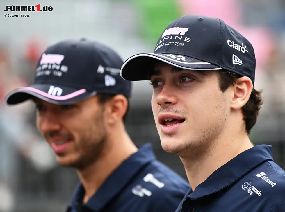 Franco Colapinto relativiert seine Aussagen zur ignorierten Teamorder Foto zur News: Franco Colapinto relativiert seine Aussagen zur ignorierten Teamorder
