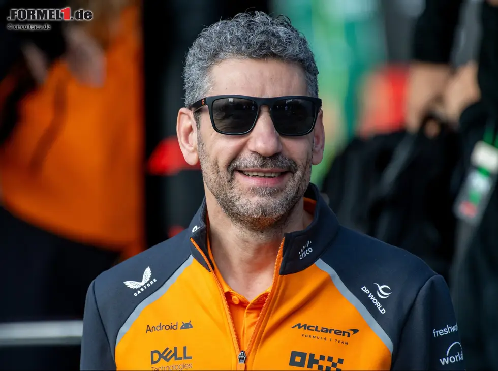 Foto zur News: Andrea Stella macht sich über Max Verstappens Form keine Sorgen