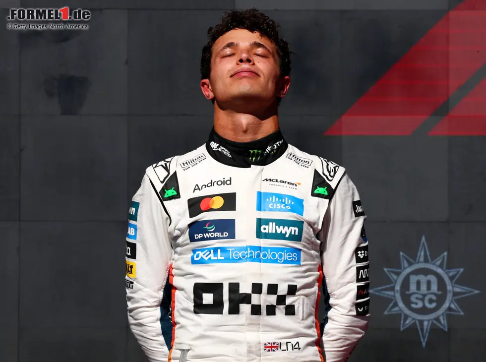 Alle reden über Max Verstappen, doch für Oleg Karpow ist Lando Norris der Mann der Stunde Foto zur News: Alle reden über Max Verstappen, doch für Oleg Karpow ist Lando Norris der Mann der Stunde