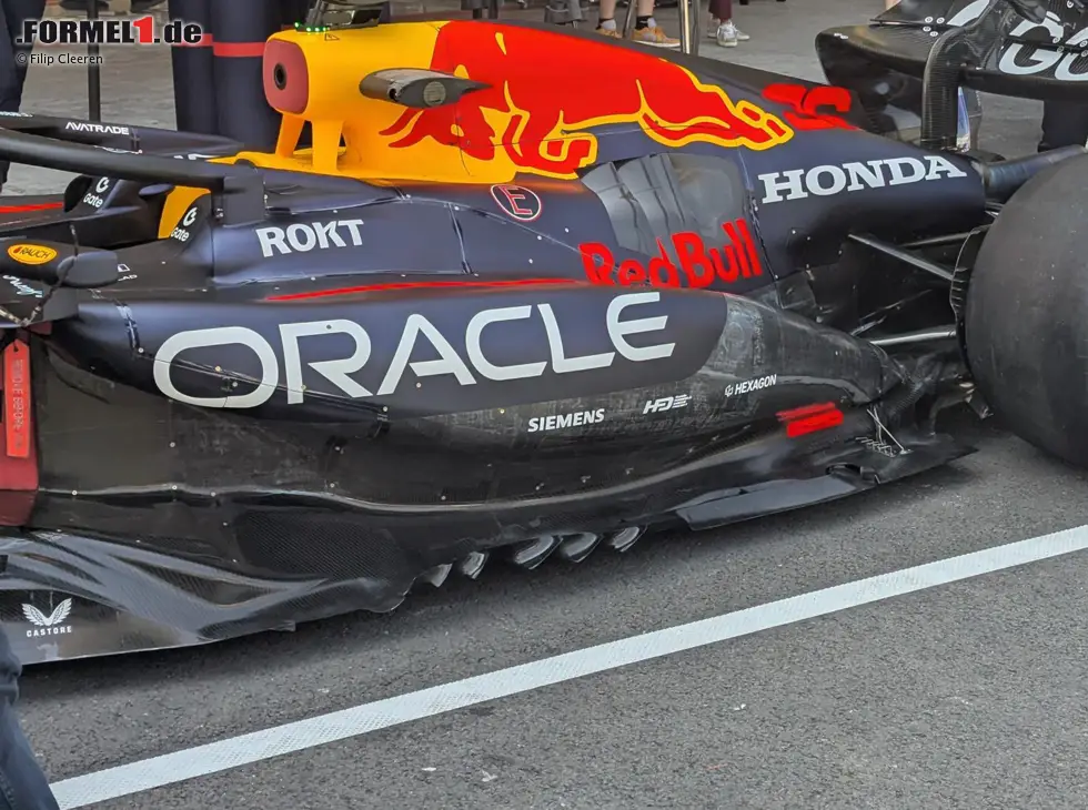 Red Bull RB21 Foto zur News: Red Bull RB21
