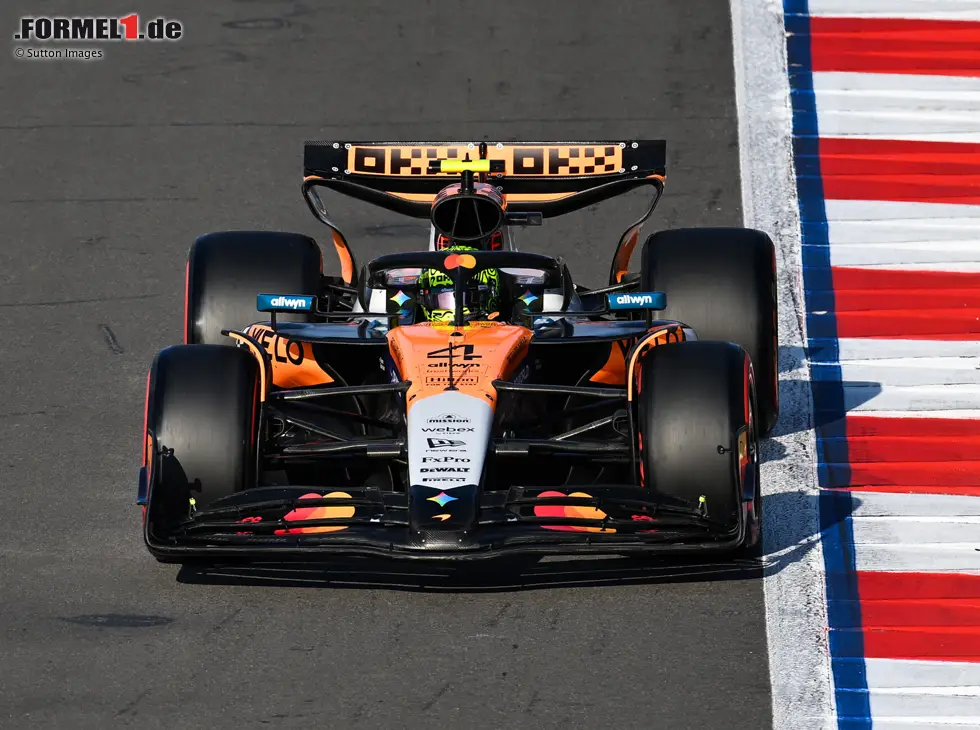 Foto zur News: Lando Norris