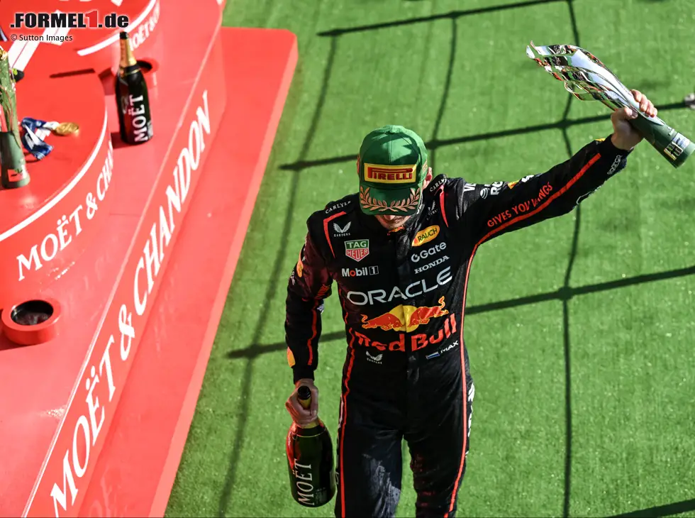 Max Verstappen Foto zur News: Max Verstappen