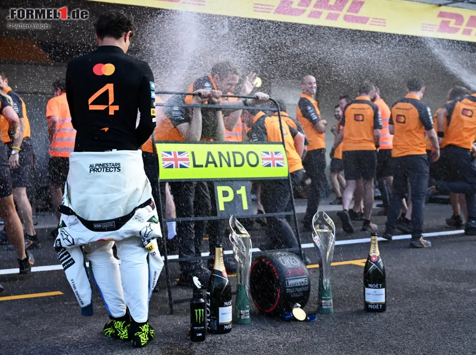 Foto zur News: Lando Norris