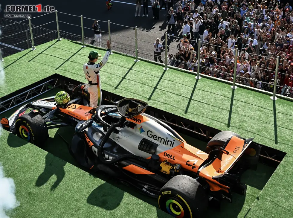 Foto zur News: Lando Norris