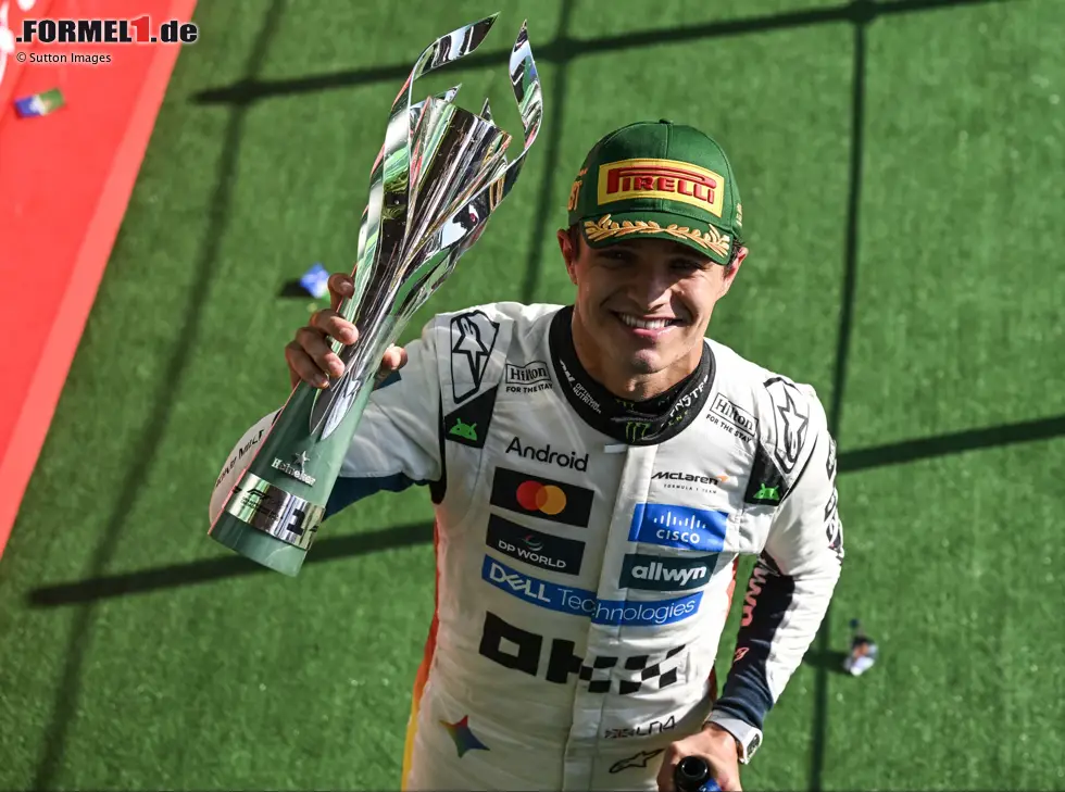Lando Norris hat nach seinem Mexiko-Sieg das Momentum auf seiner Seite Foto zur News: Lando Norris hat nach seinem Mexiko-Sieg das Momentum auf seiner Seite