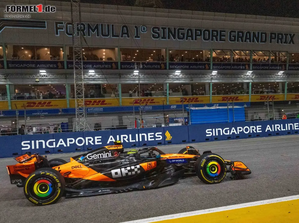 Foto zur News: Lando Norris