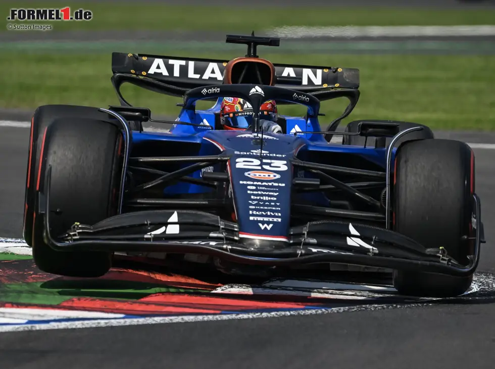 Foto zur News: Alexander Albon beim Formel-1-Rennen in Mexiko 2025