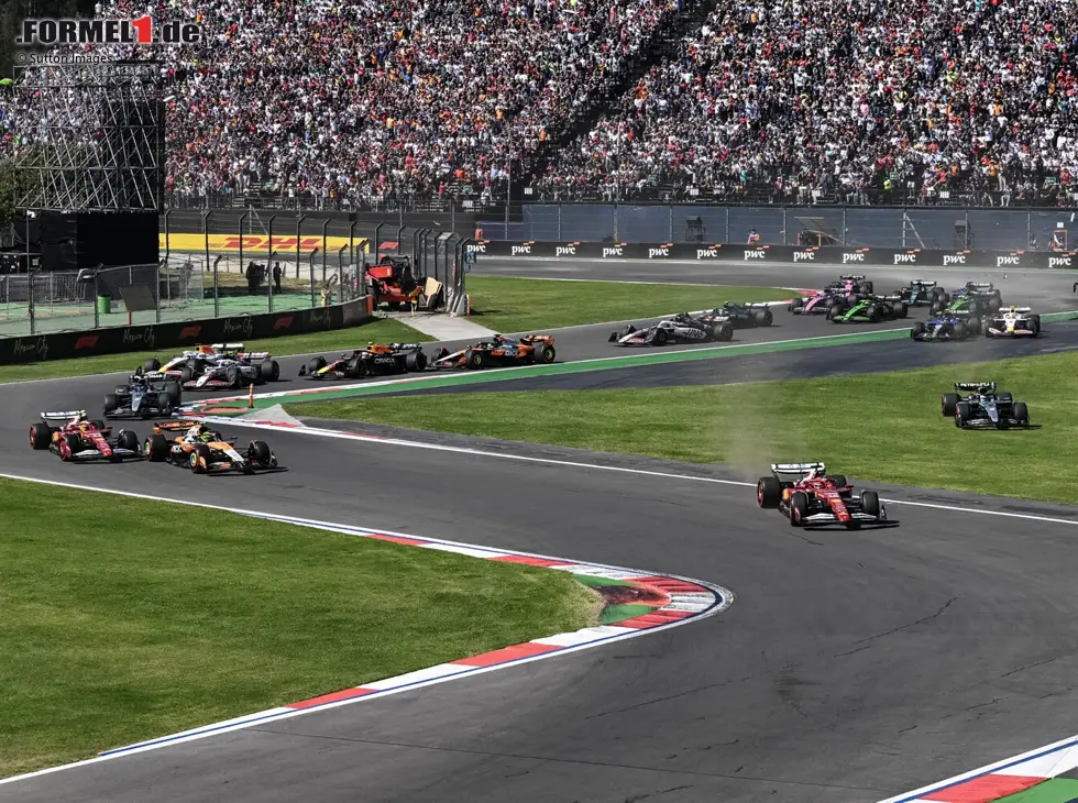 Foto zur News: Die turbulente Startphase in Mexiko 2025