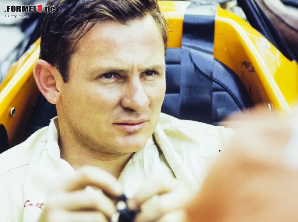 Foto zur News: Formel-1-Ikone Bruce McLaren in der Saison 1968