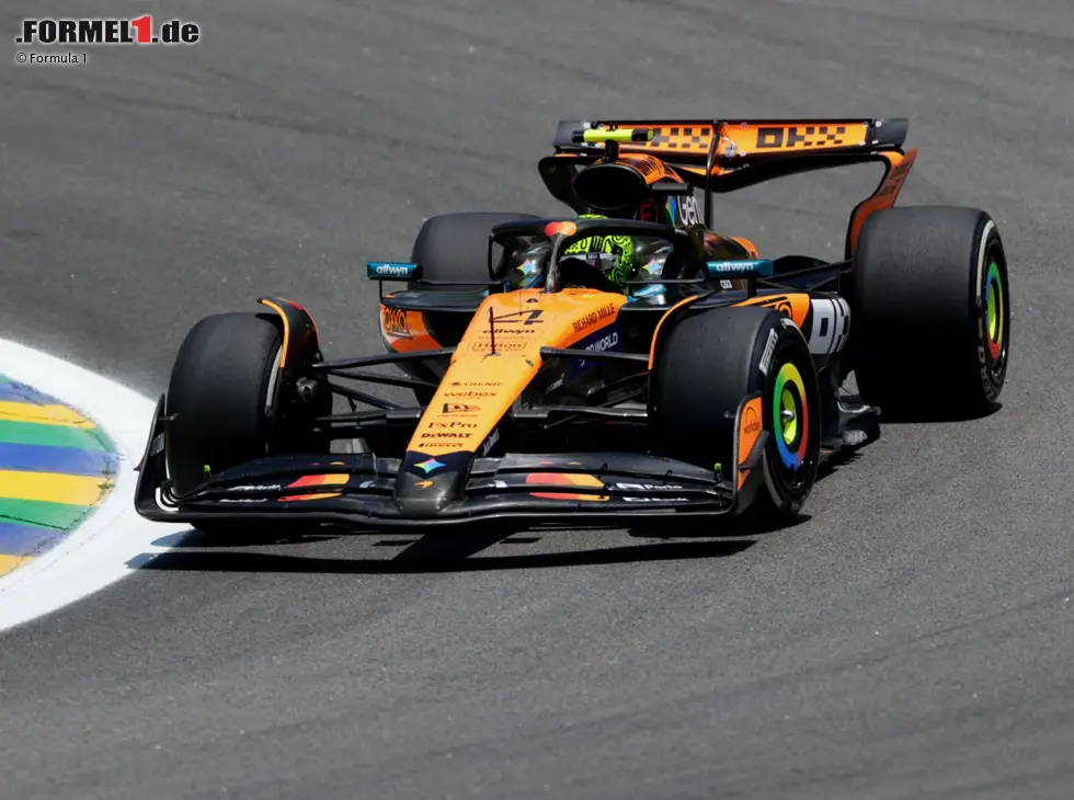 Foto zur News: Lando Norris