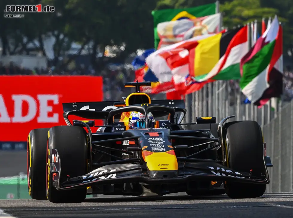 Foto zur News: Max Verstappen