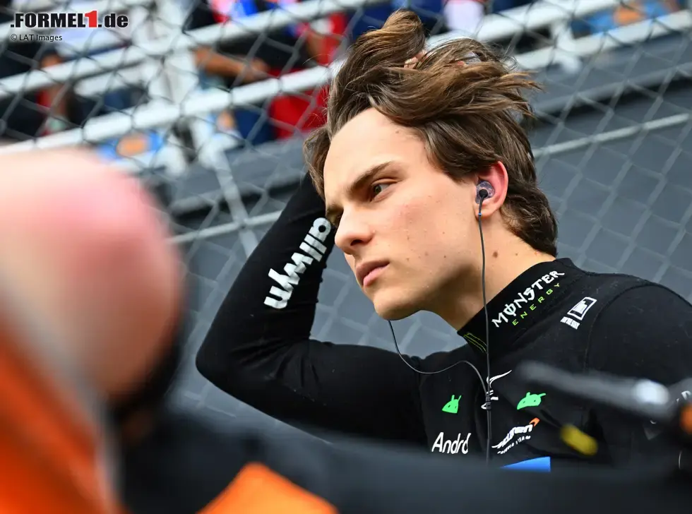 Foto zur News: Oscar Piastri glaubt noch an den WM-Erfolg in dieser Saison