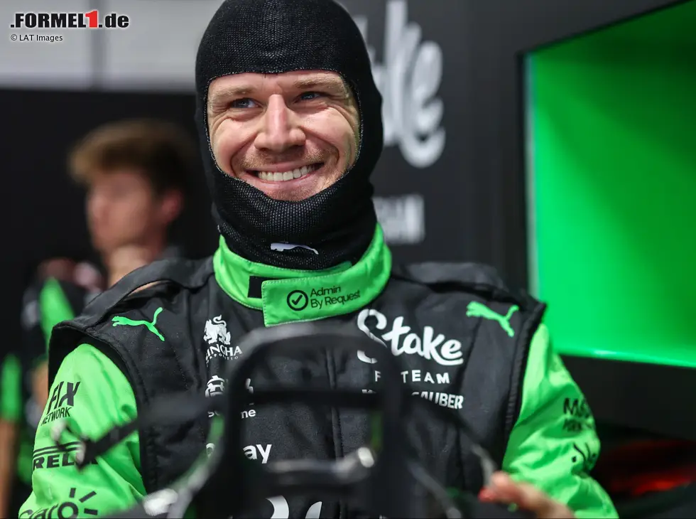 Foto zur News: Nico Hülkenberg (Sauber) beim Formel-1-Rennen in Brasilien 2025