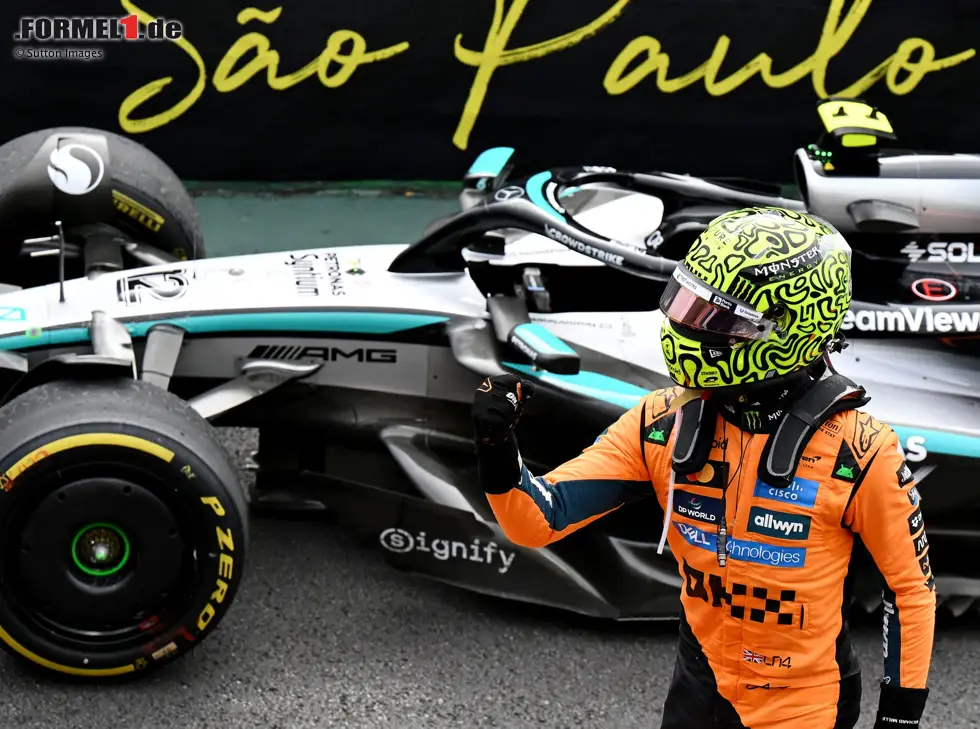 Foto zur News: Lando Norris