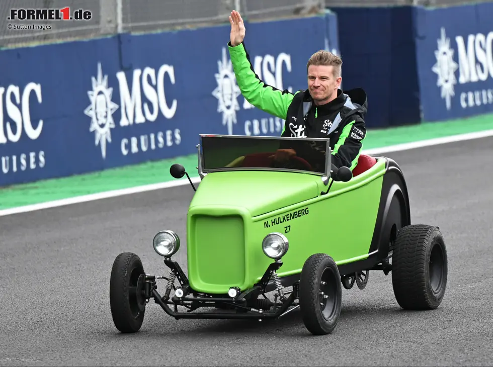 Foto zur News: Nico Hülkenberg