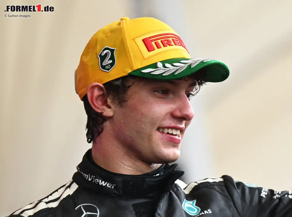 Foto zur News: Andrea Kimi Antonelli