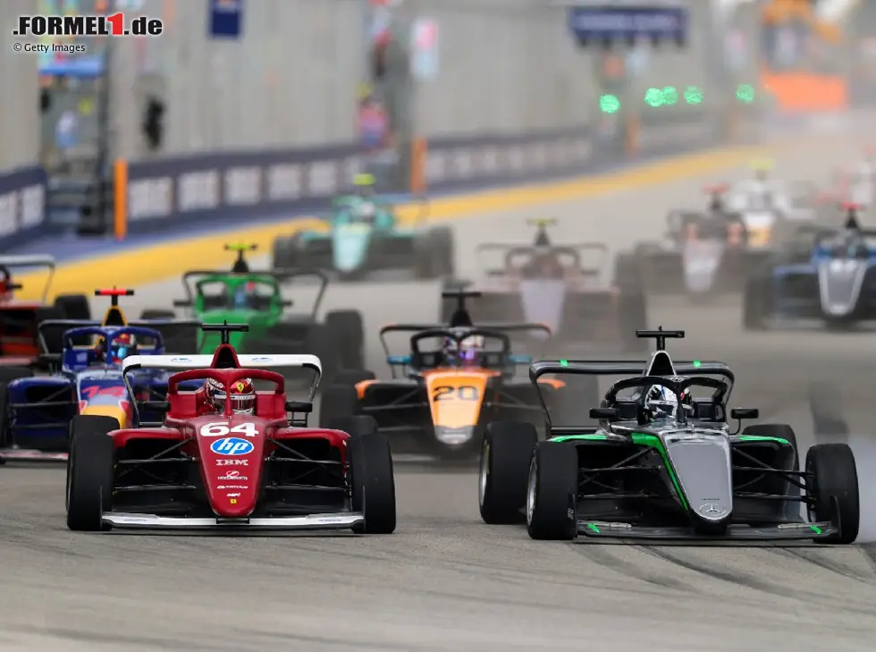 Foto zur News: Ein Rennstart in der F1-Academy