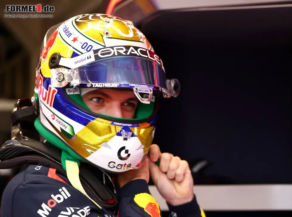 Foto zur News: Max Verstappen, Mark Thompson