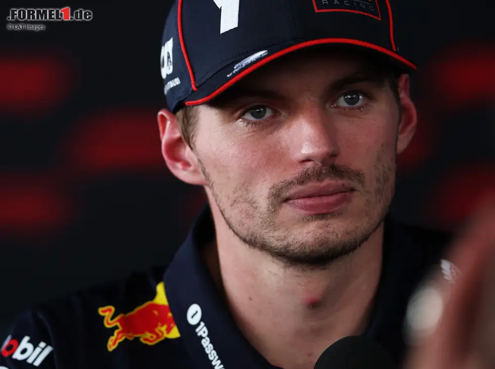 Foto zur News: Max Verstappen kann seinen WM-Titel in Las Vegas verlieren