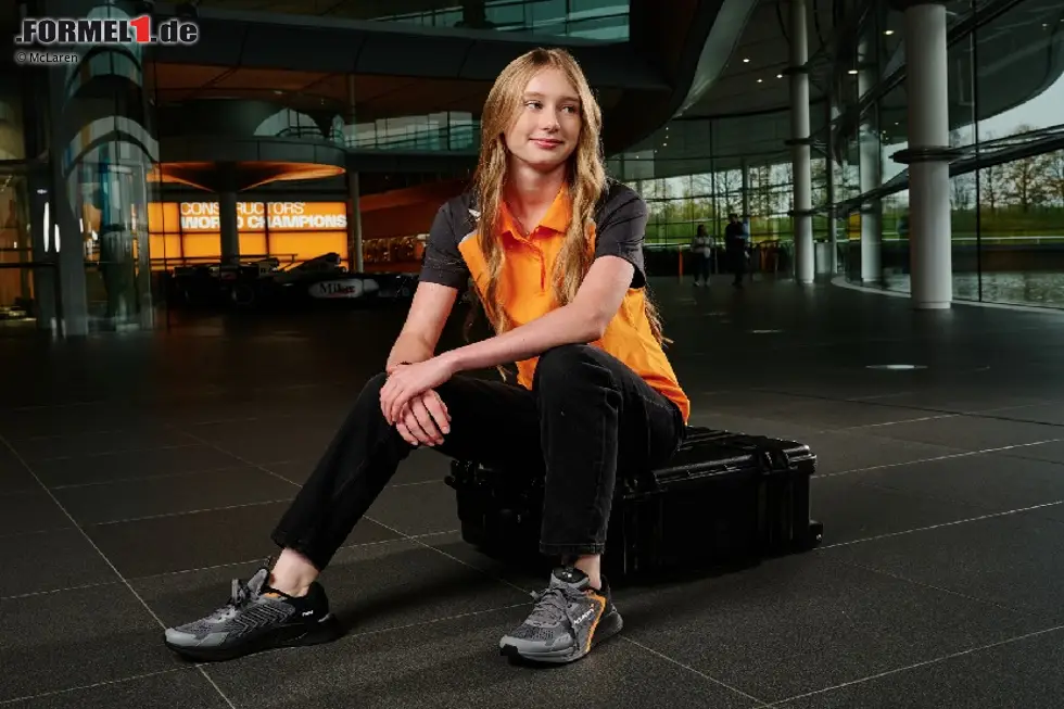 Foto zur News: Ella Häkkinen, Tochter von Mika Häkkinen