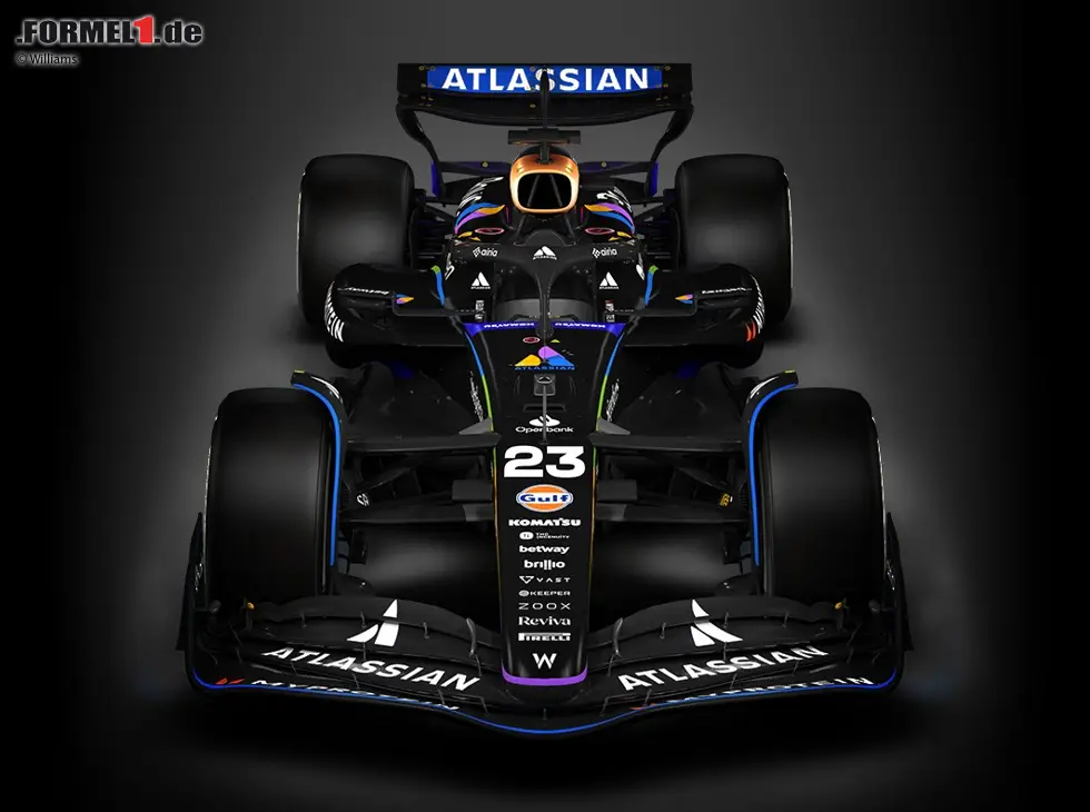 Foto zur News: Das Williams-Sonderdesign für Las Vegas 2025