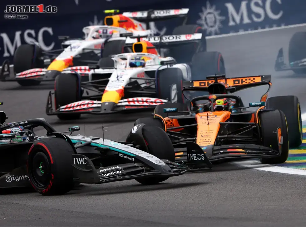 Foto zur News: Die Strafe gegen Oscar Piastri sorgt noch immer für heftige Diskussionen