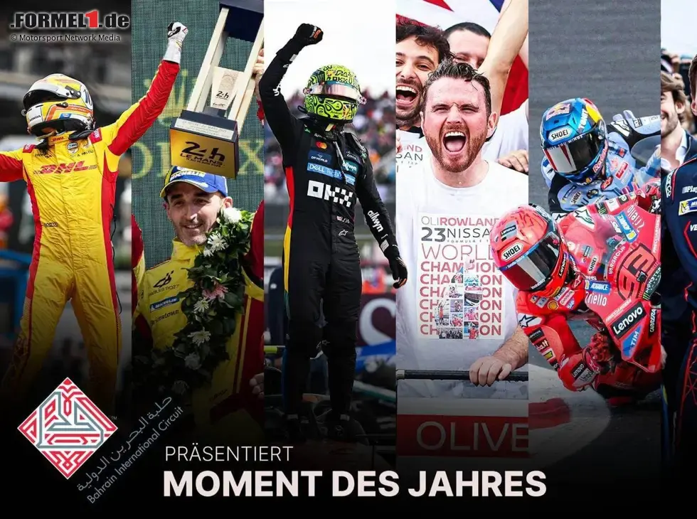 Foto zur News: Voten Sie für ihren "Moment des Jahres", präsentiert vom Bahrain International Circuit