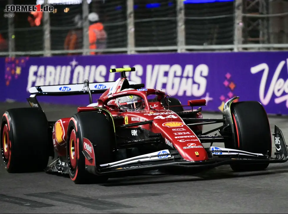 Foto zur News: Lewis Hamilton beim Formel-1-Training in Las Vegas
