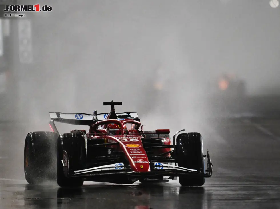 Foto zur News: Charles Leclerc hat mit seinem Ferrari "gekämpft wie verrückt"