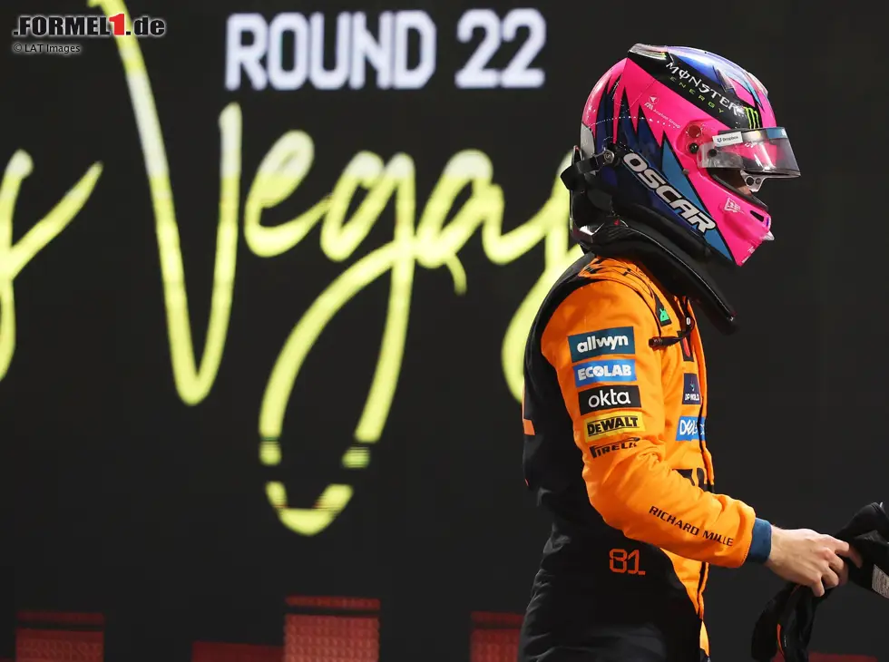 Foto zur News: Oscar Piastri (McLaren) beim Formel-1-Rennen in Las Vegas 2025