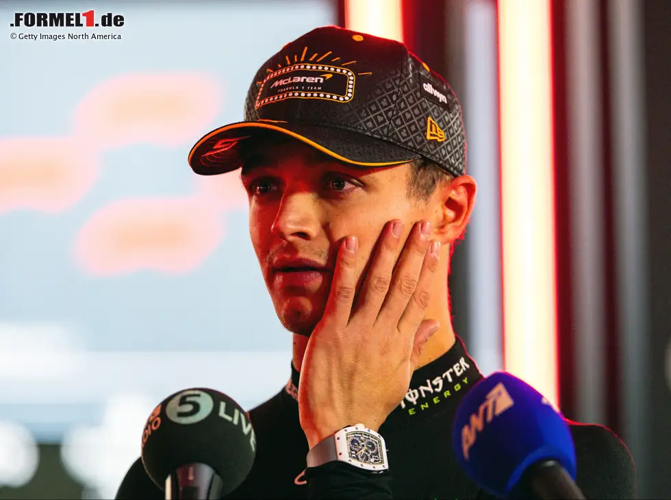 Foto zur News: Lando Norris