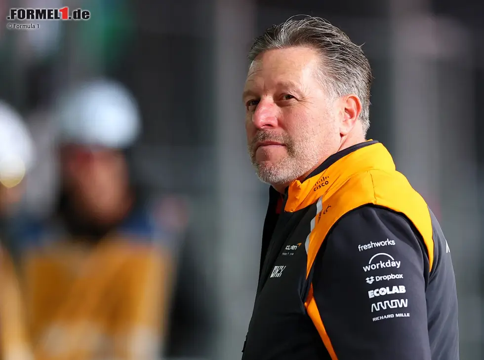 Foto zur News: McLaren-Geschäftsführer Zak Brown