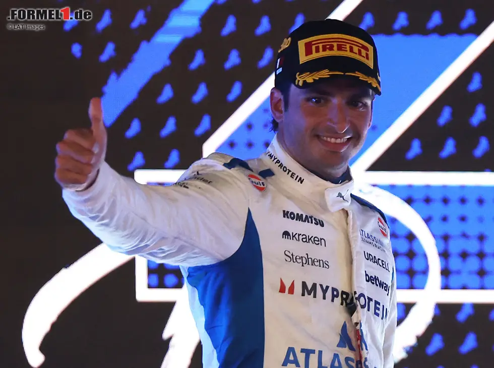 Foto zur News: Carlos Sainz (Williams) beim Formel-1-Rennen in Katar 2025
