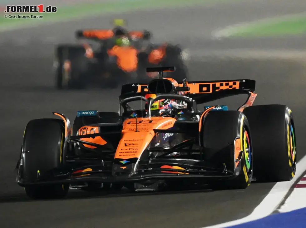 Foto zur News: Martin Brundle glaubt nicht, dass die Papaya-Rules für den Strategiefehler verantwortlich ist