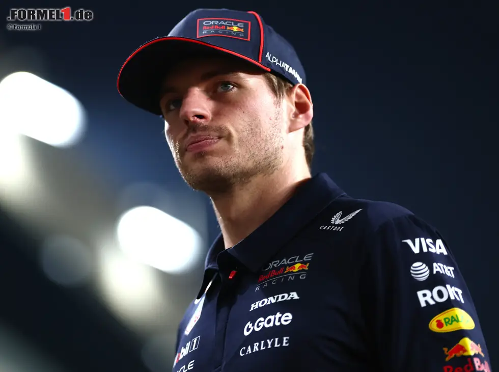 Foto zur News: Max Verstappen sieht sich um WM-Kampf als Underdog