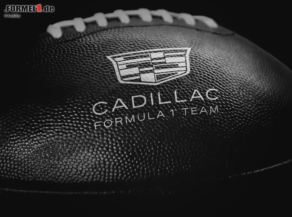 Foto zur News: Cadillac wird die Formel-1-Lackierung beim Superbowl präsentieren