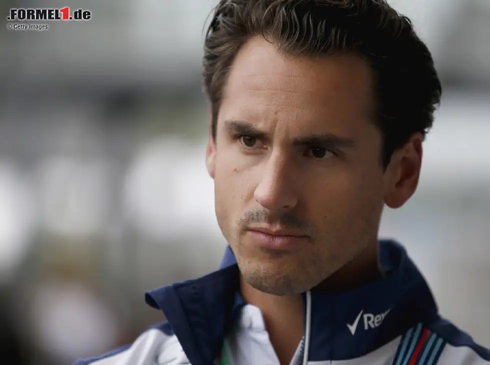 Foto zur News: Adrian Sutil in der Formel-1-Saison 2015