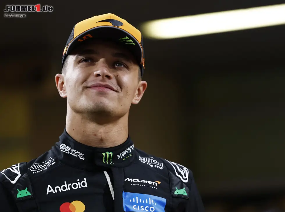 Foto zur News: Lando Norris vor dem Formel-1-Finale 2025 in Abu Dhabi