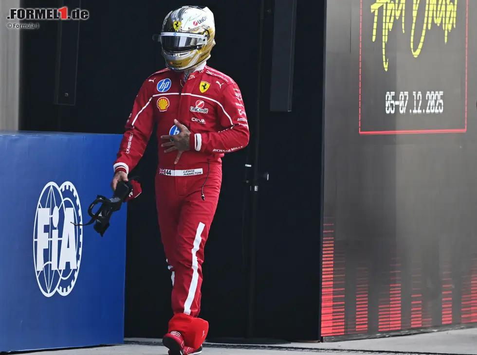 Foto zur News: Lewis Hamilton