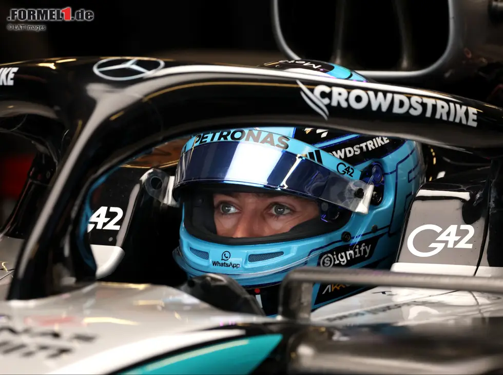 Foto zur News: George Russell (Mercedes)