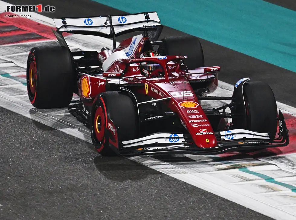 Foto zur News: Charles Leclerc