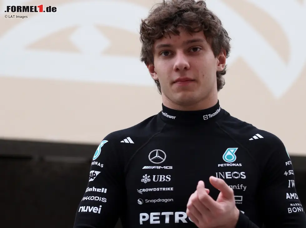 Foto zur News: Andrea Kimi Antonelli